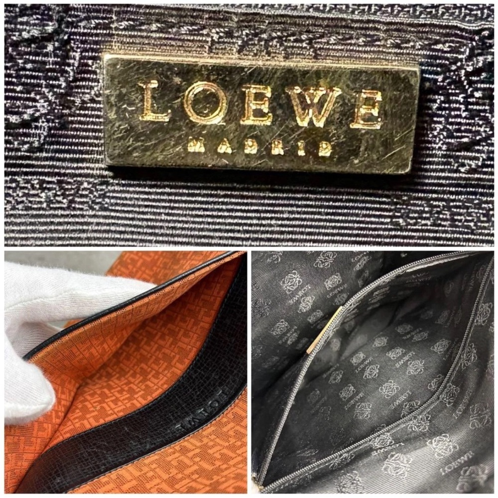 Loewe Orange Shoulder Bag - Picture 9 of 11